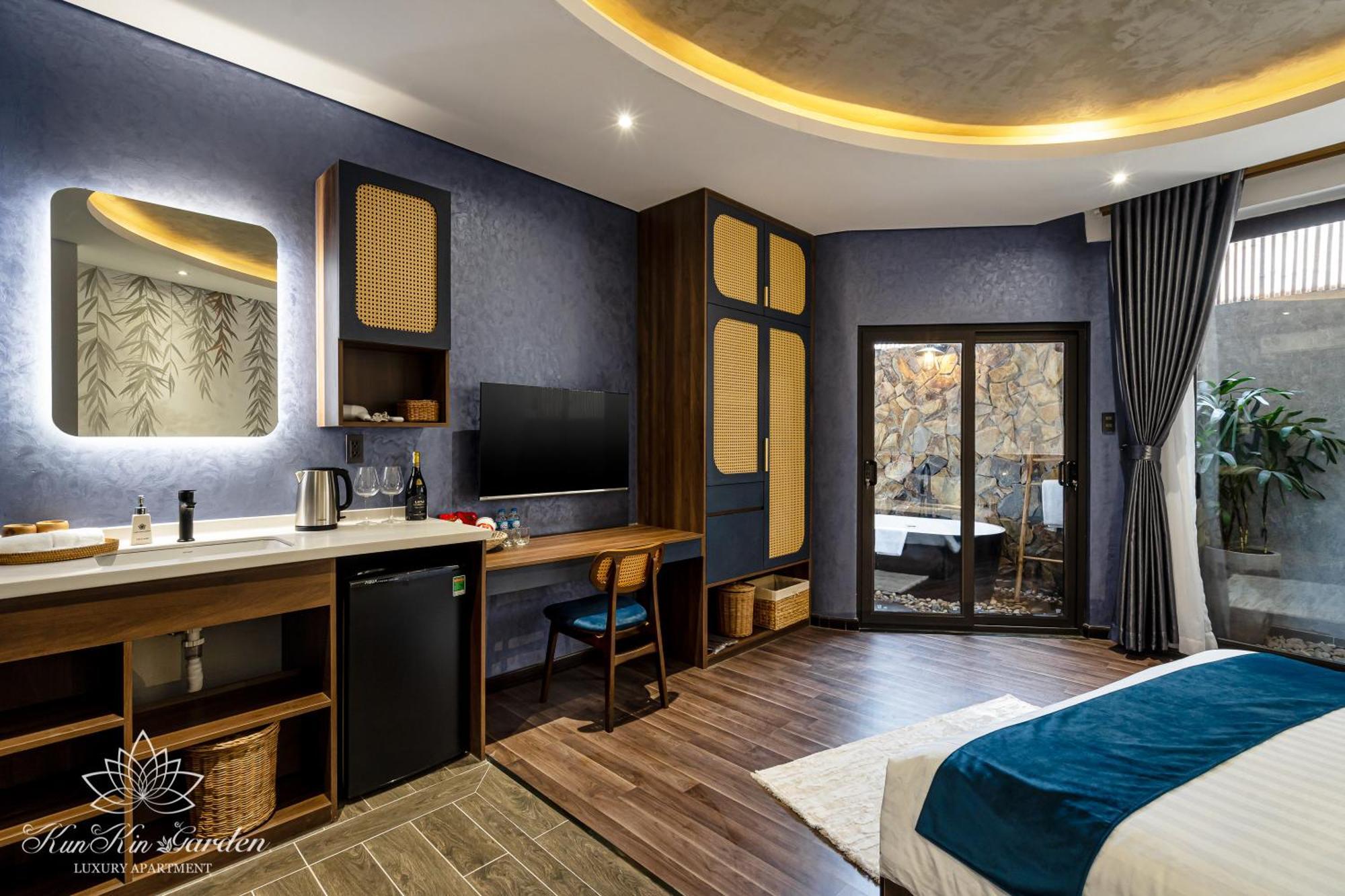 Kunkin Garden Aparthotel Ho Chi Minh City Bagian luar foto