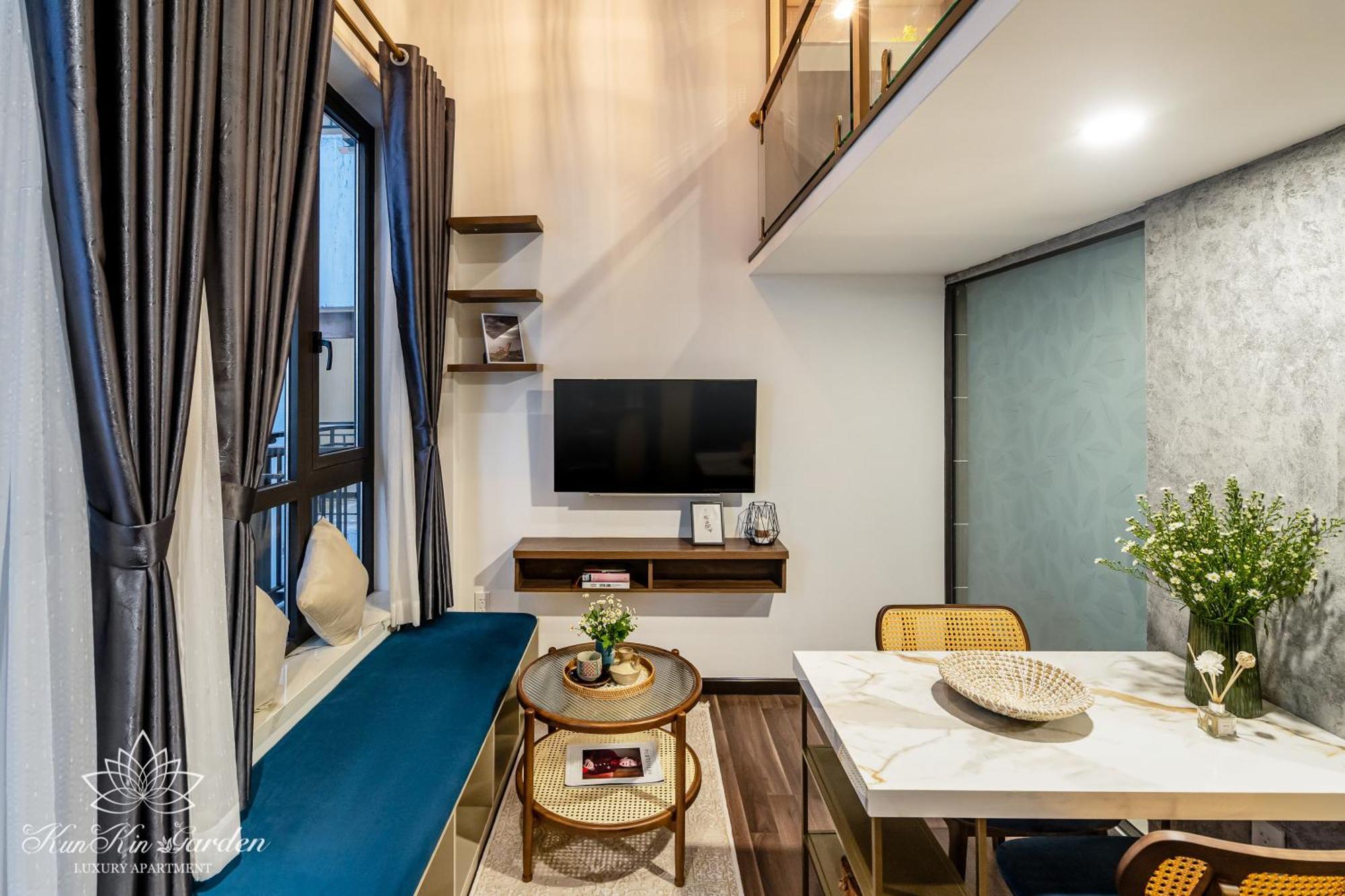 Kunkin Garden Aparthotel Ho Chi Minh City Bagian luar foto