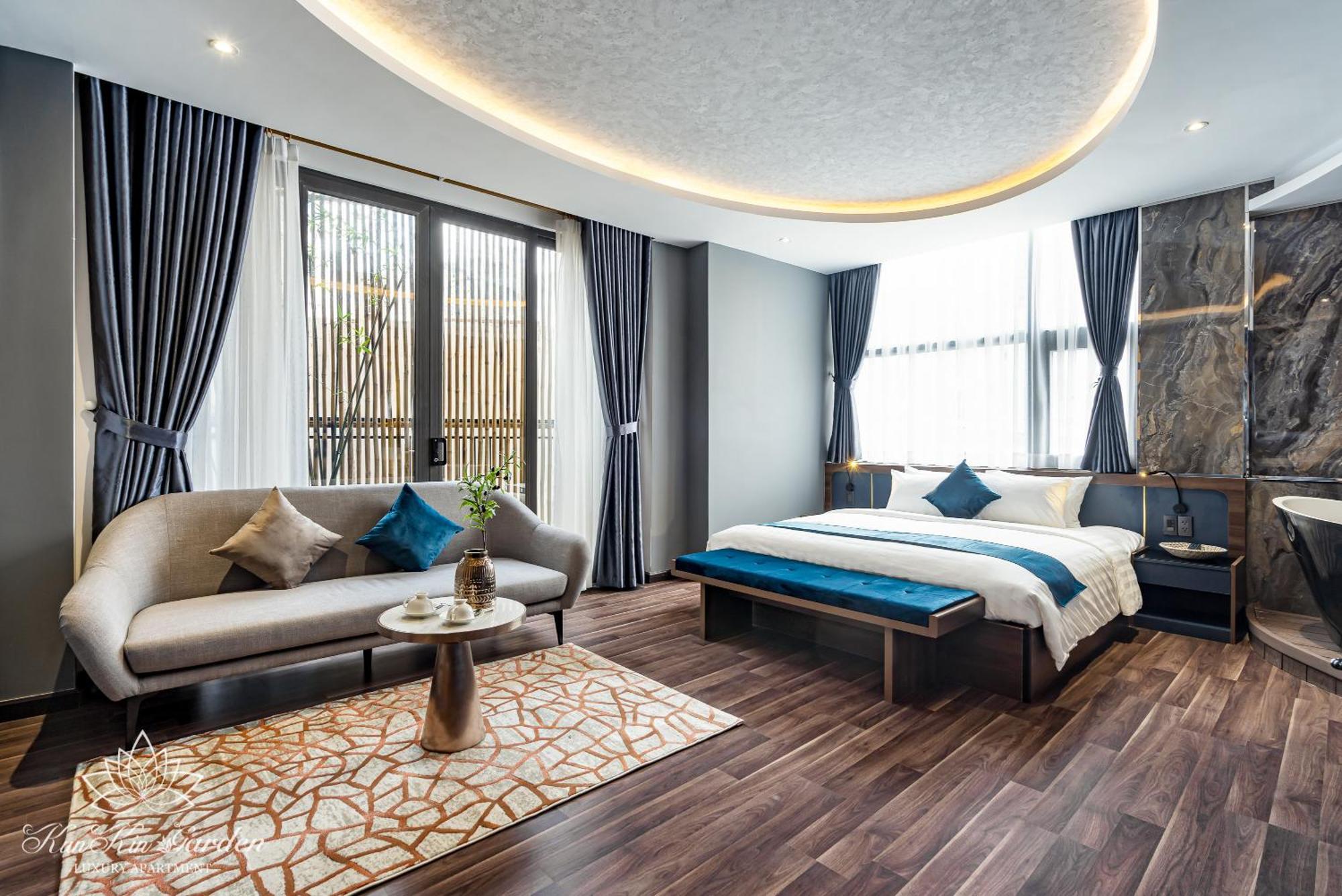 Kunkin Garden Aparthotel Ho Chi Minh City Bagian luar foto