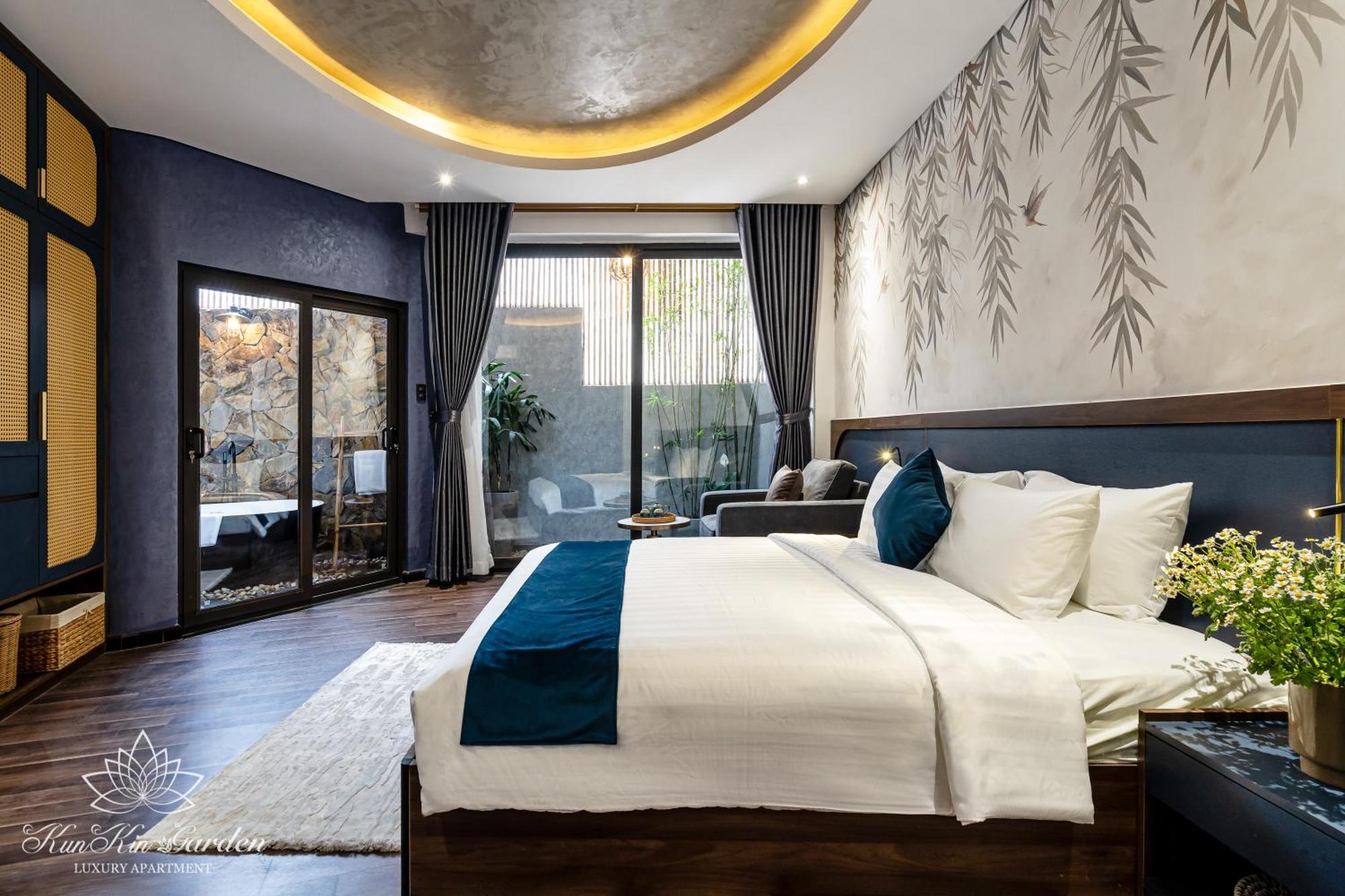 Kunkin Garden Aparthotel Ho Chi Minh City Bagian luar foto
