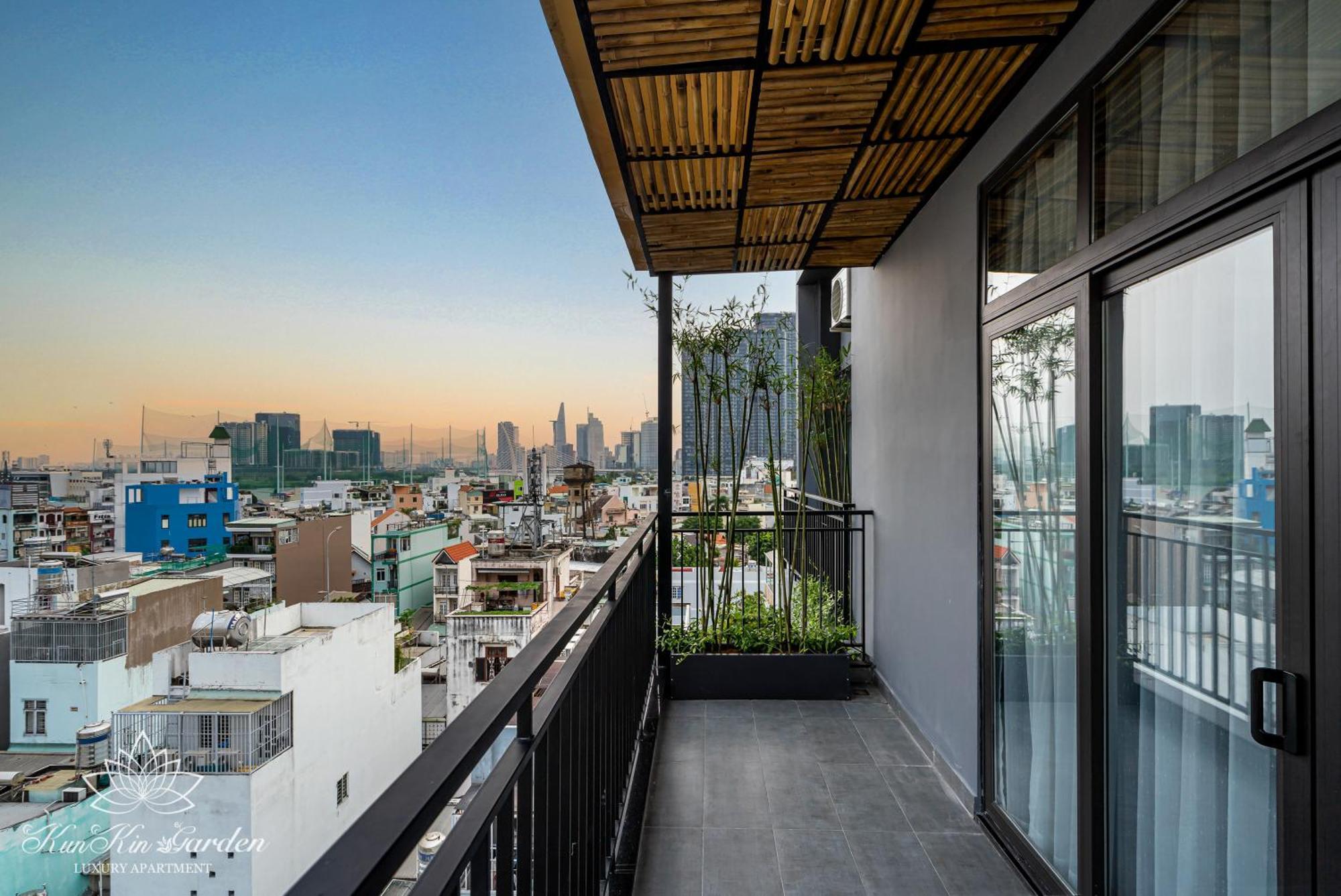Kunkin Garden Aparthotel Ho Chi Minh City Bagian luar foto