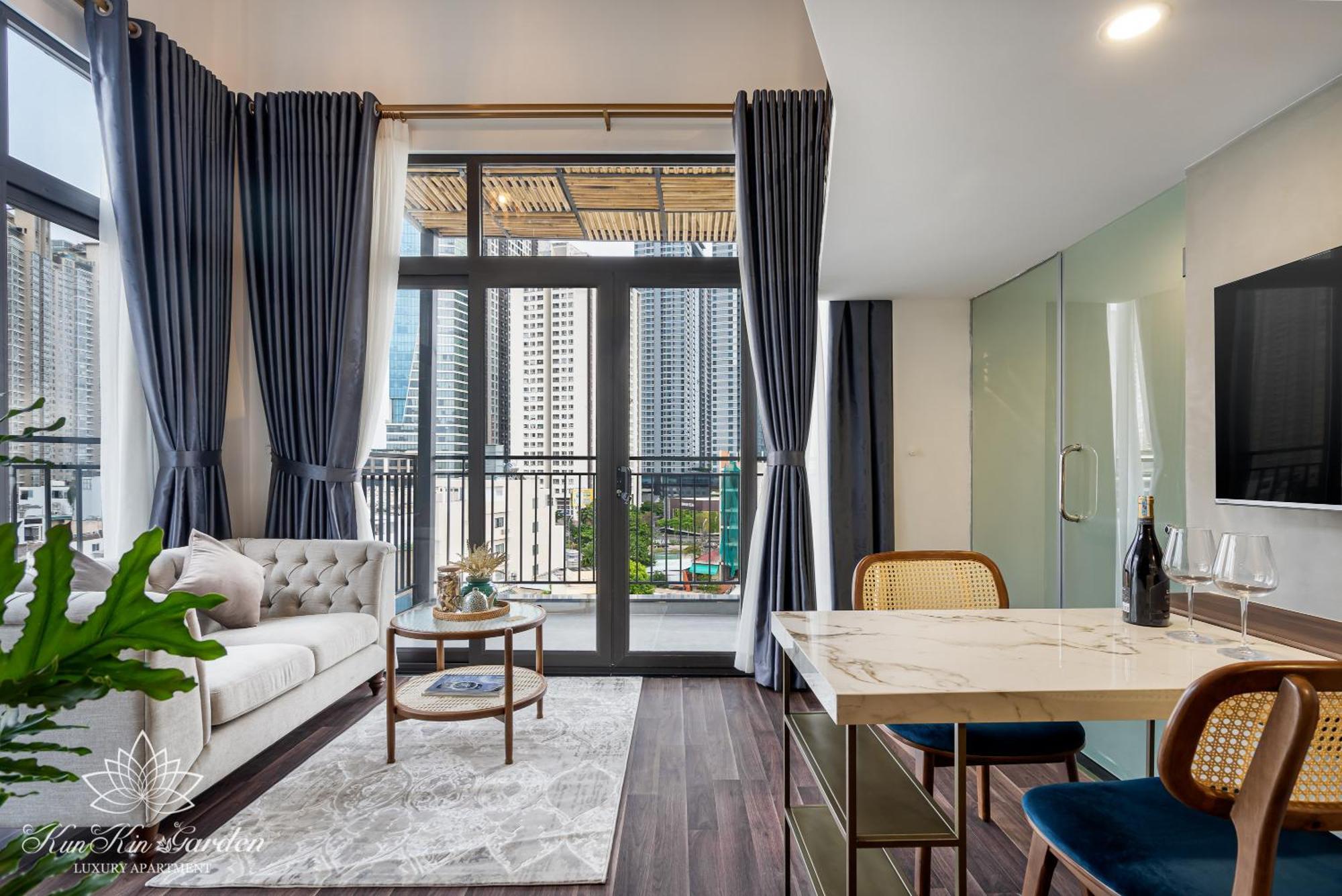 Kunkin Garden Aparthotel Ho Chi Minh City Bagian luar foto