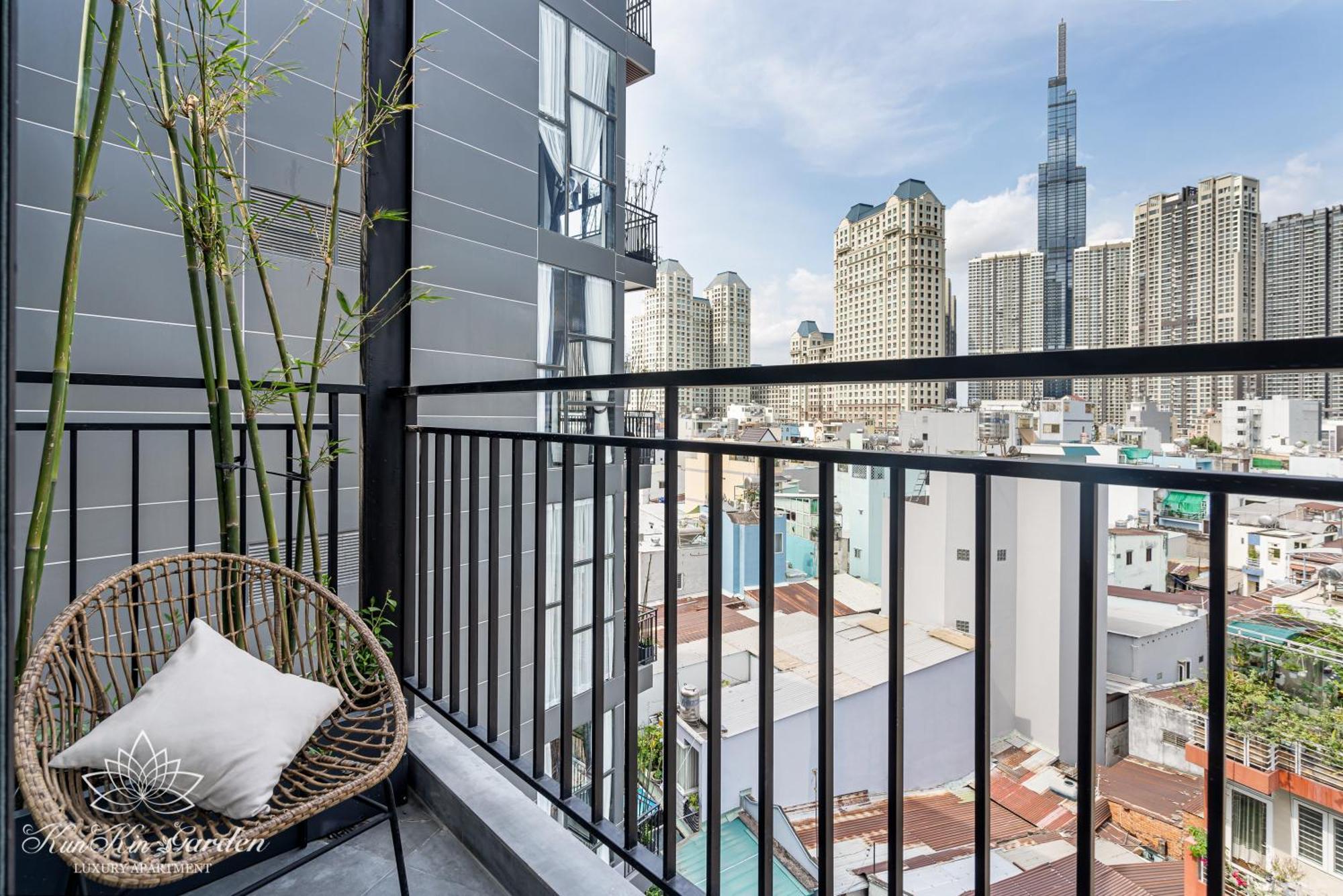 Kunkin Garden Aparthotel Ho Chi Minh City Bagian luar foto