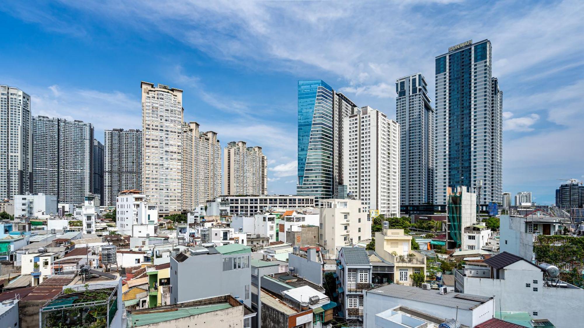 Kunkin Garden Aparthotel Ho Chi Minh City Bagian luar foto