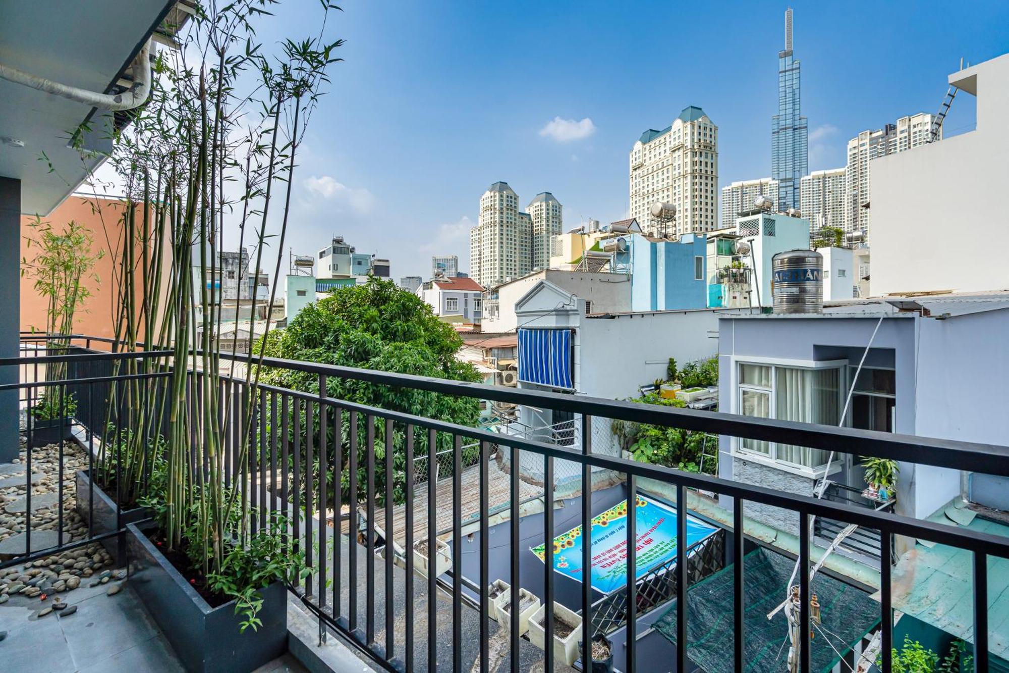 Kunkin Garden Aparthotel Ho Chi Minh City Bagian luar foto