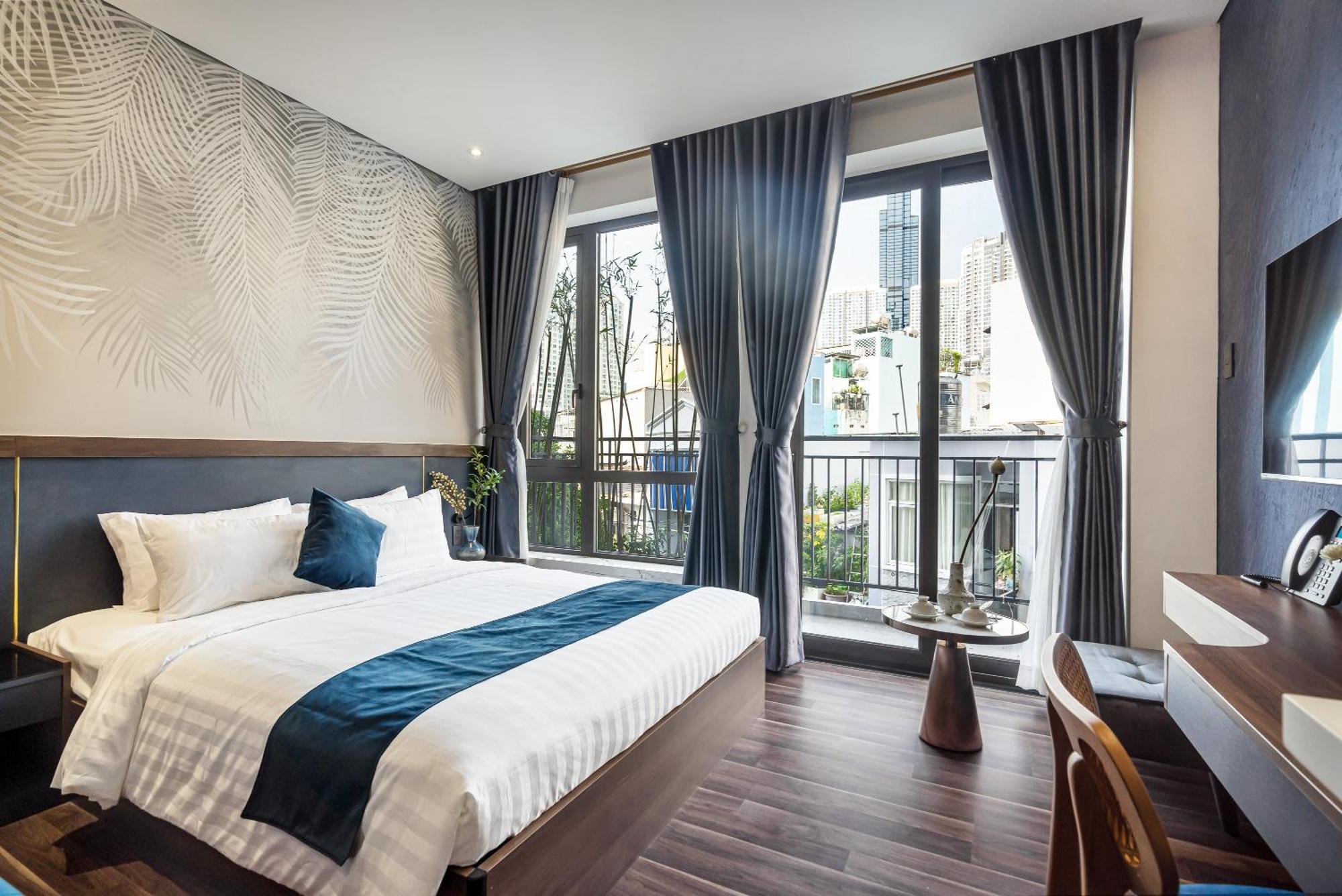 Kunkin Garden Aparthotel Ho Chi Minh City Bagian luar foto