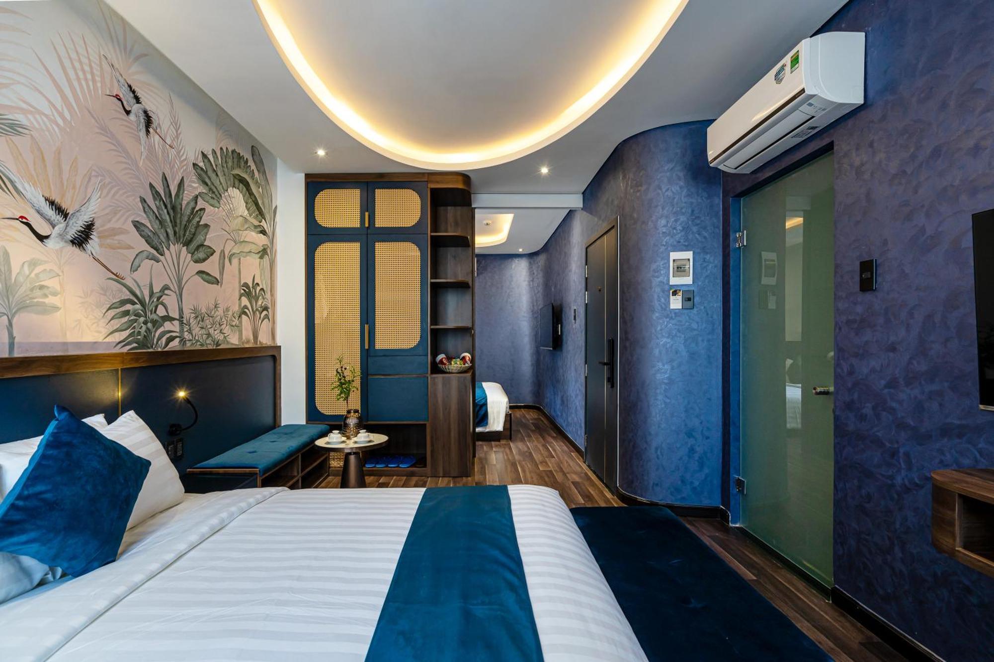 Kunkin Garden Aparthotel Ho Chi Minh City Bagian luar foto