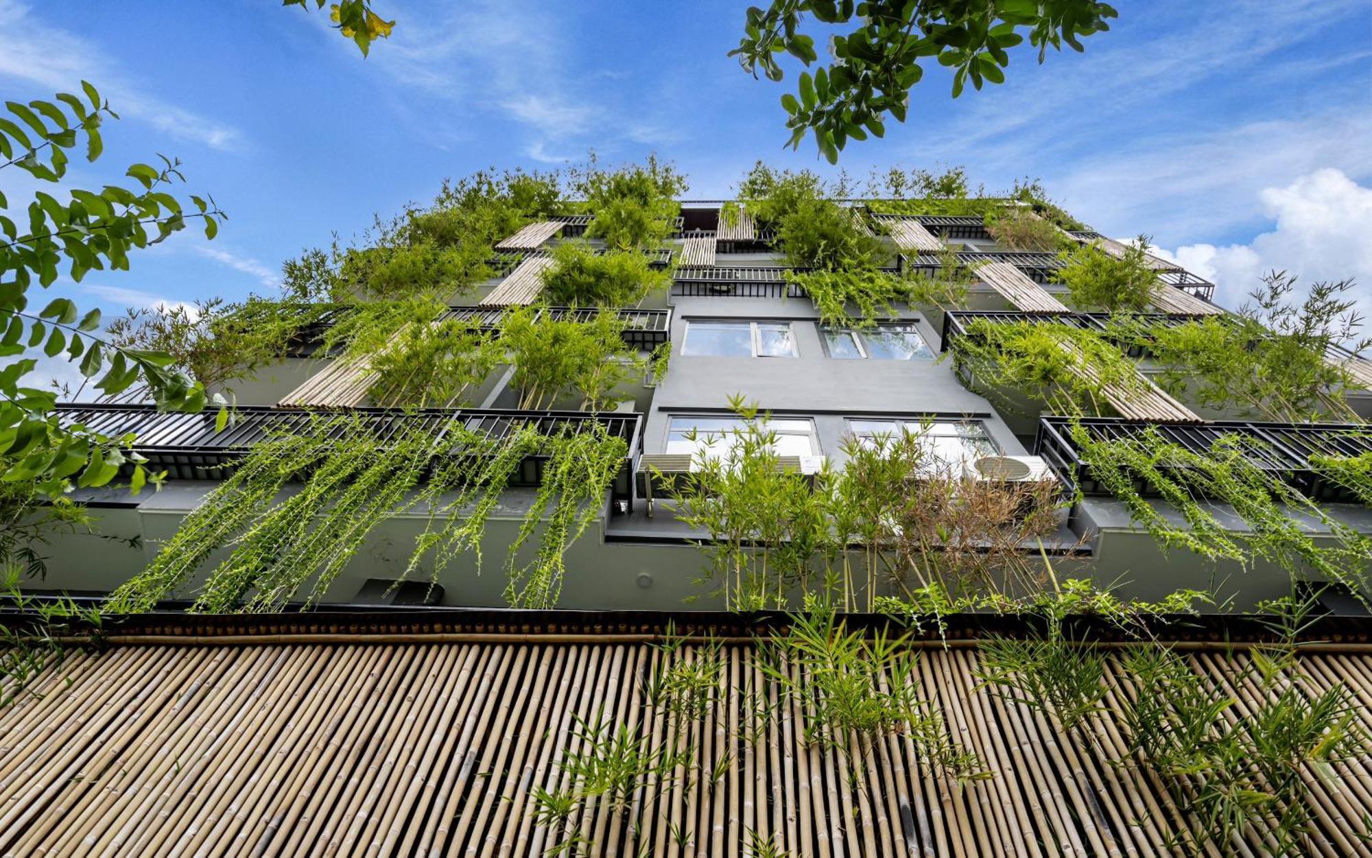 Kunkin Garden Aparthotel Ho Chi Minh City Bagian luar foto