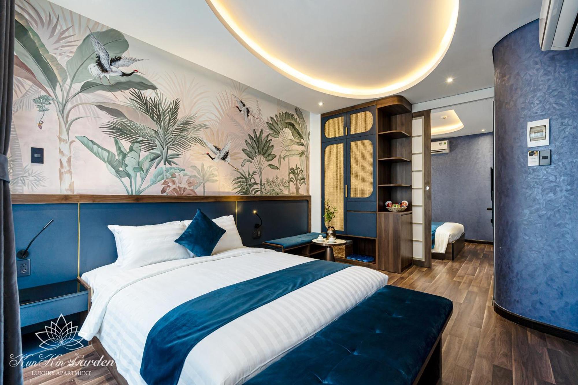 Kunkin Garden Aparthotel Ho Chi Minh City Bagian luar foto