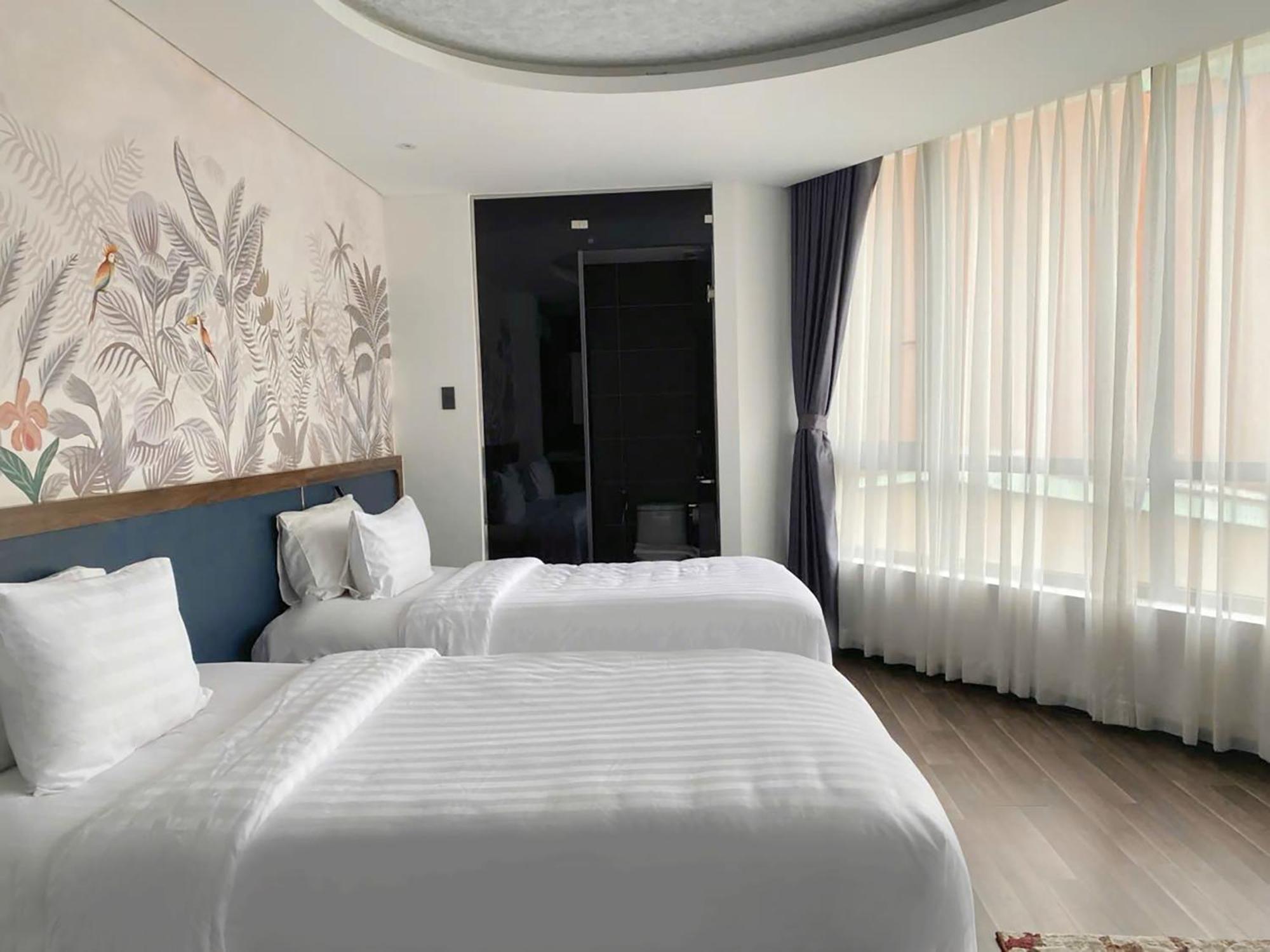 Kunkin Garden Aparthotel Ho Chi Minh City Bagian luar foto