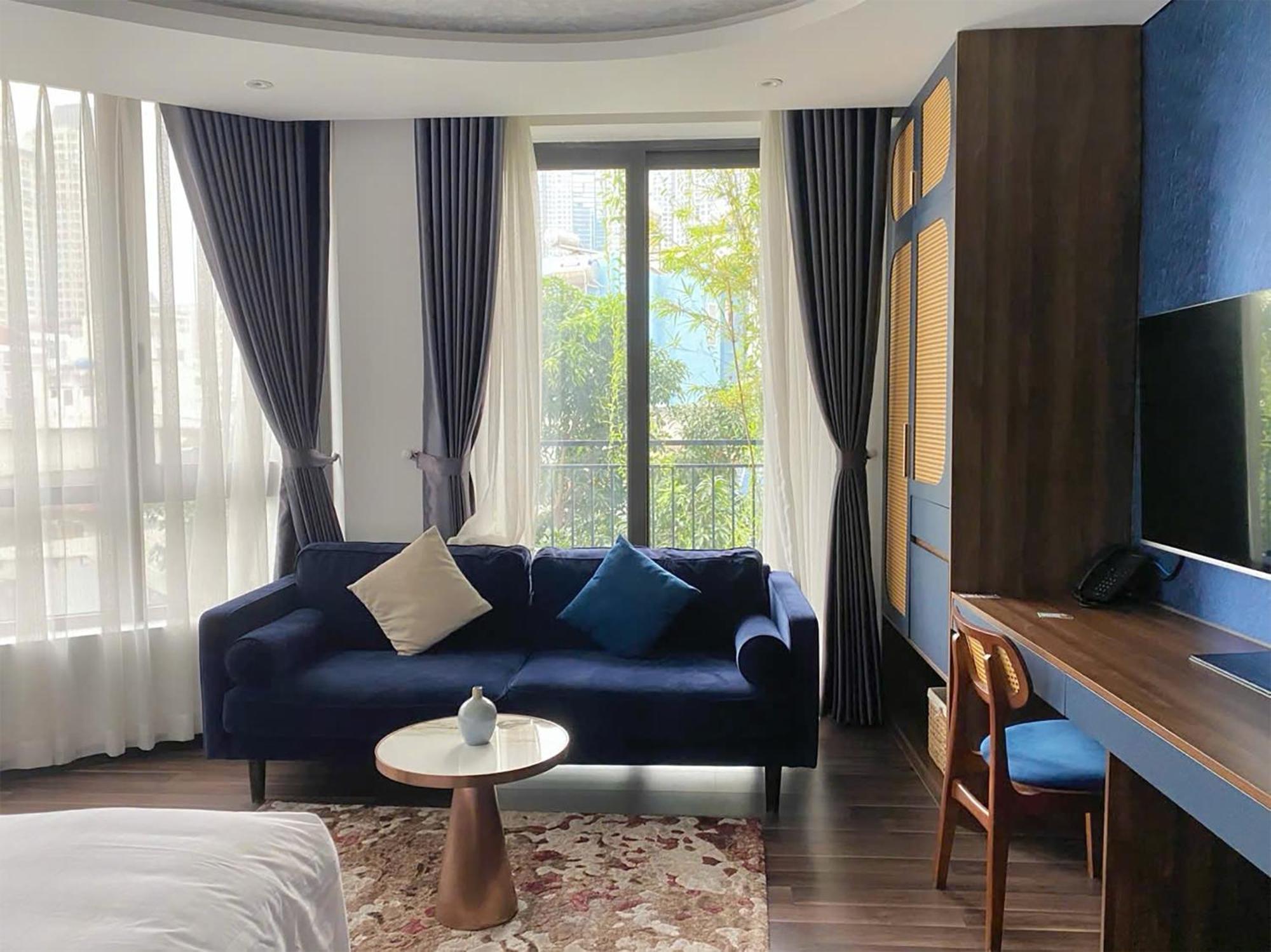 Kunkin Garden Aparthotel Ho Chi Minh City Bagian luar foto